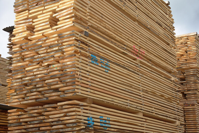 Egli Sargproduktion, Holzstappel | © Egli Sargproduktion AG